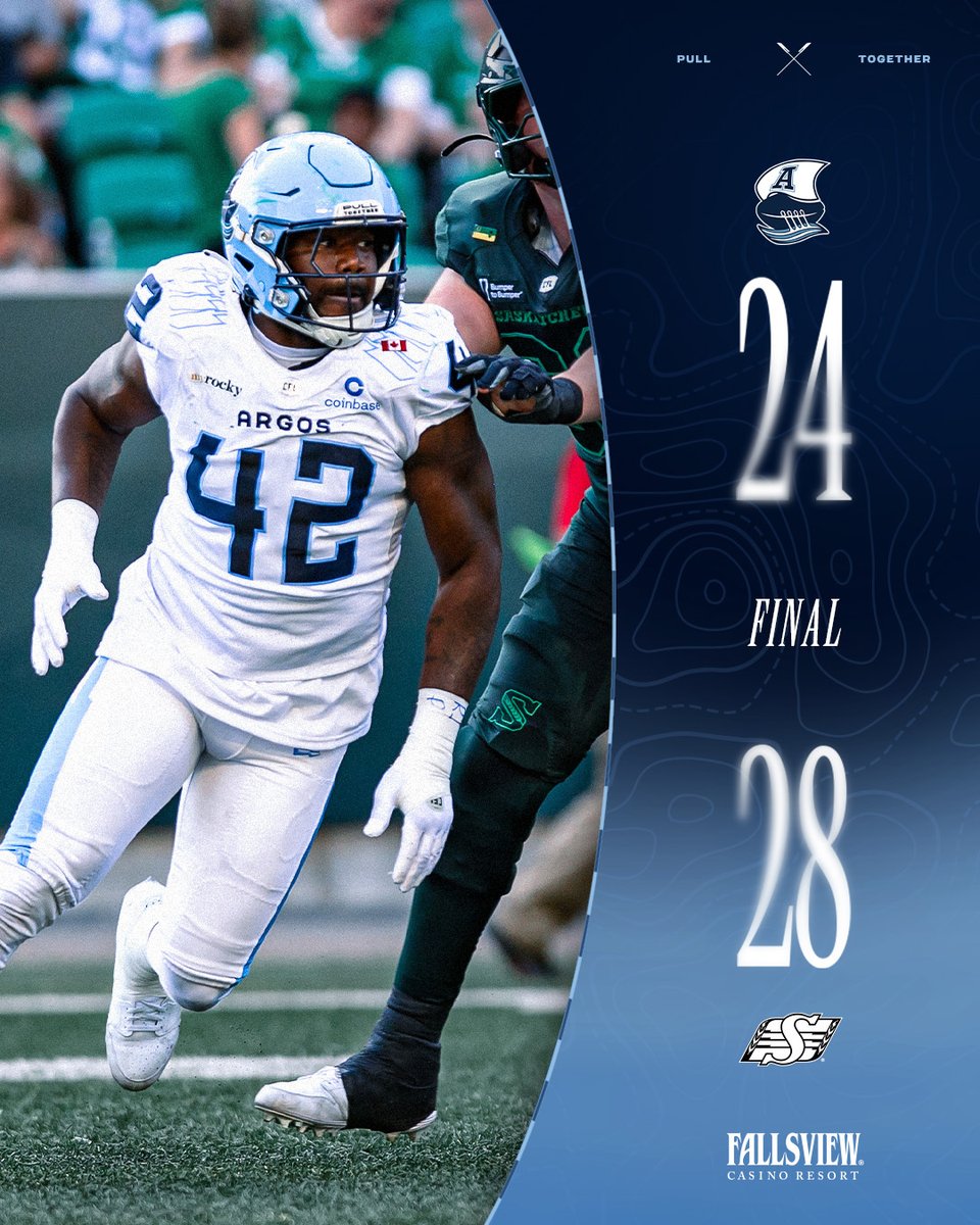 TorontoArgos's tweet photo. final

@fallsviewcasino I #PullTogether https://t.co/PrQeYZTCc6