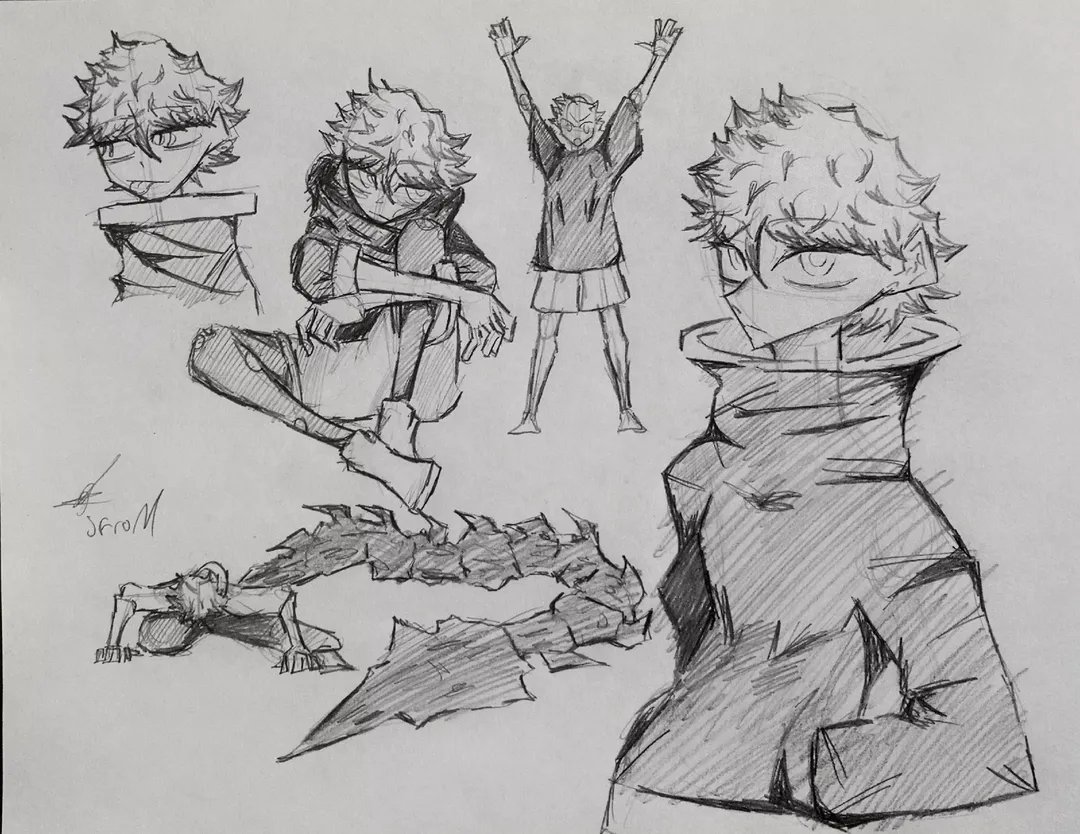 Sfrom2975839's tweet photo. Kina sketch #OCㅤㅤ https://t.co/mFlnARz3zm