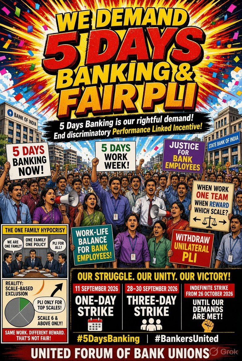 mahesh7e's tweet photo. #5DayWeekandFairPLI https://t.co/cCgD8GmF23
