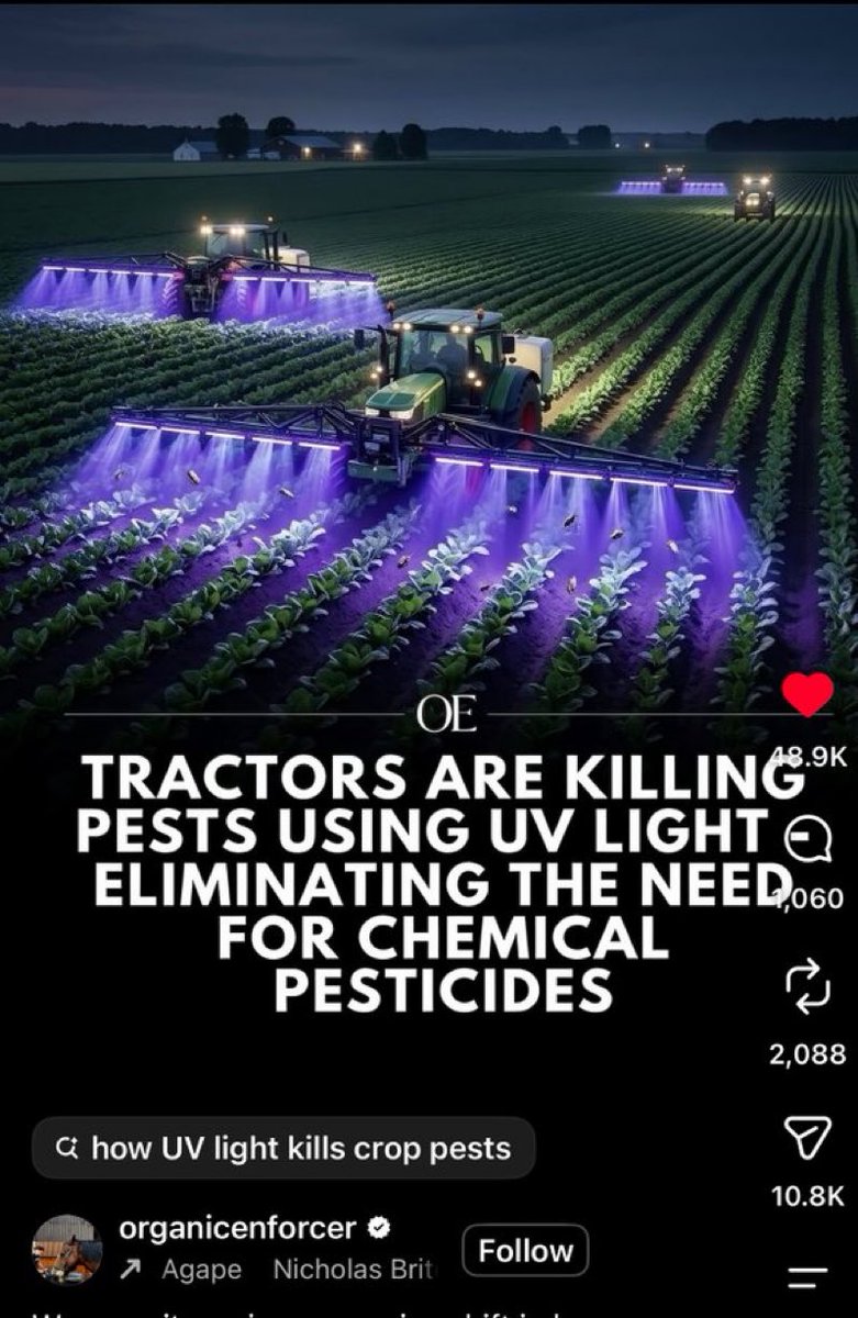 realannapaulina's tweet photo. A nation NOT dependent on pesticides is a healthy one. 🫶🏻🌱🇺🇸 https://t.co/qWnd7FakAi