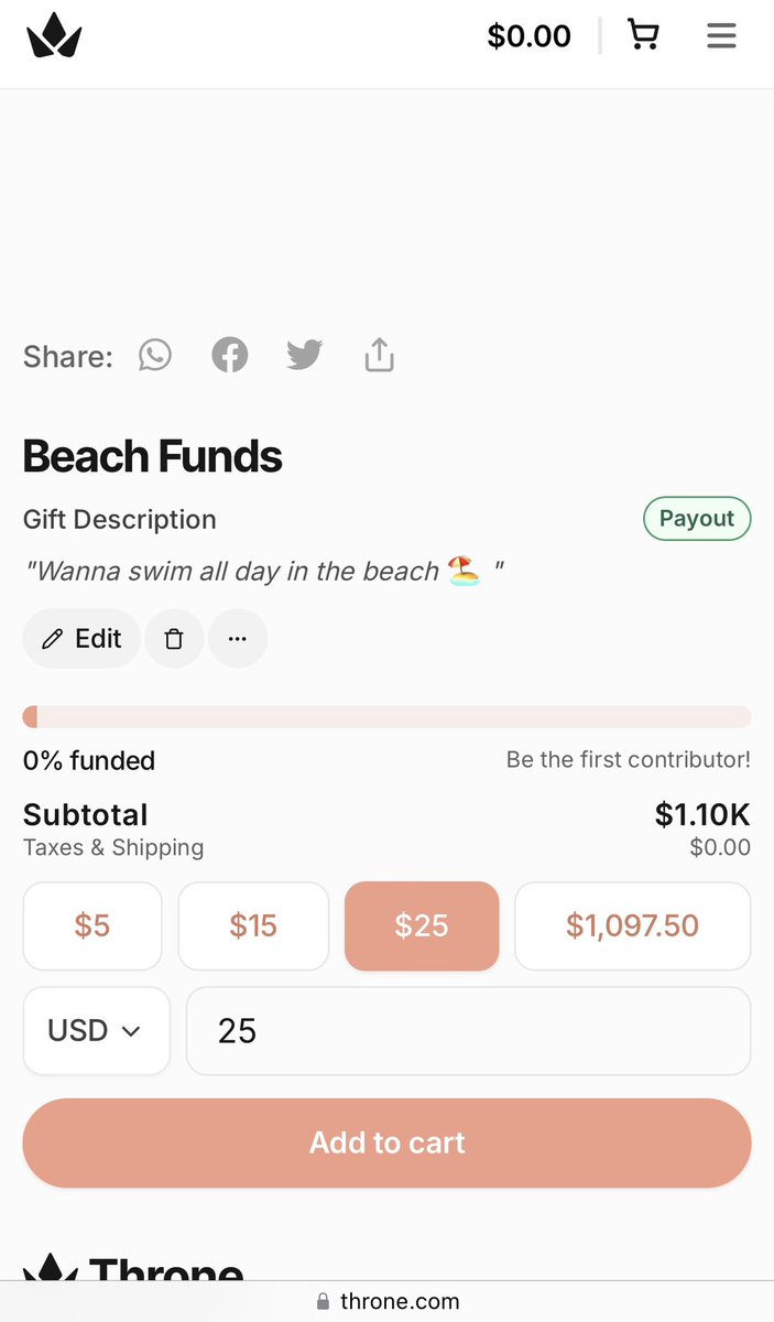 Us4fterHours's tweet photo. Only good boys will fund mommy’s beach trip this Tuesday. Xoxo.

#findom #domme #sub https://t.co/8gGtNhUm07