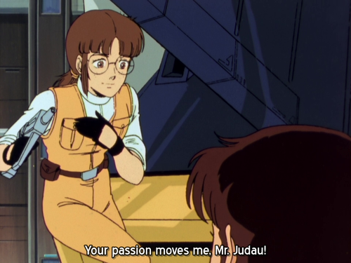 braingrub_'s tweet photo. This is a Milly Childer appreciation post. Everyone say hi Milly from Gundam ZZ. https://t.co/yTlcgOGQzb