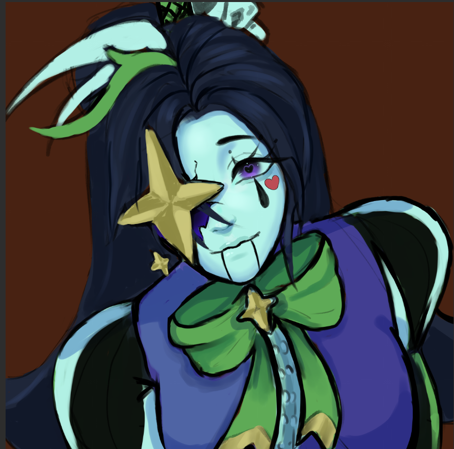 AvaritiaHelcyon's tweet photo. i did some fanart doodles of @AzuraCerulya and @kiwisagas today. They are both really awesome check them out https://t.co/GYLFeg8hRm