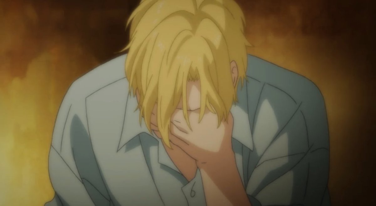 dearpyramus's tweet photo. yall ever think about how ash covers his face when sobbing/in extreme emotional distress https://t.co/rG5aa46W3H