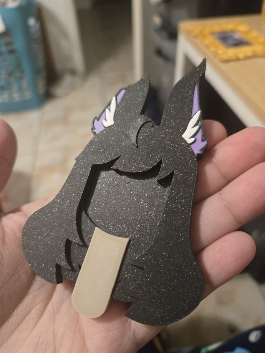 Trinnyos's tweet photo. WIP 3D custom magnet pops you can own ✨️
Ver 2 
@SashkinzTV https://t.co/V5AbMM5GZj