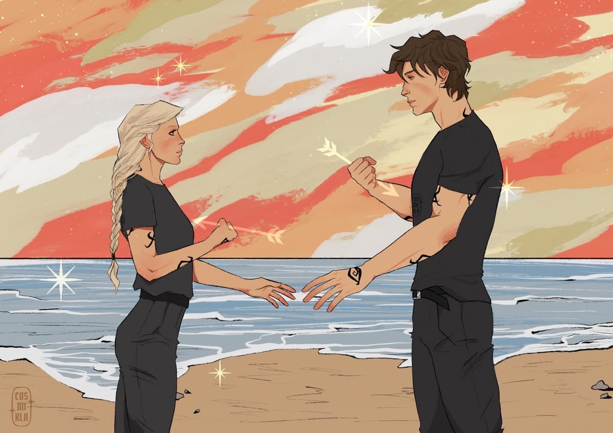 cardstairs's tweet photo. emma carstairs and julian blackthorn https://t.co/Y3Wz20ZsV6