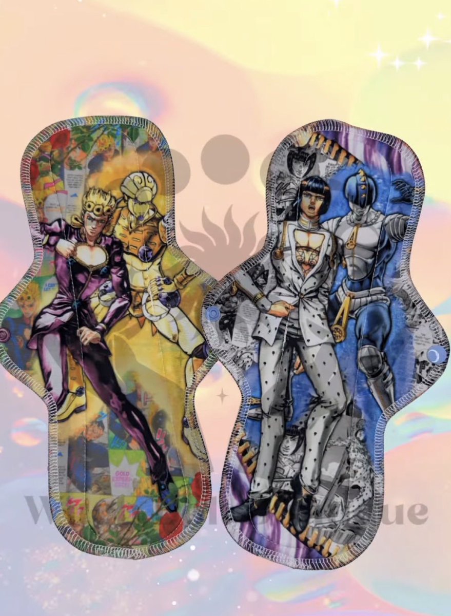 5uuta's tweet photo. New jojo pads just dropped https://t.co/gpw6rNMpER