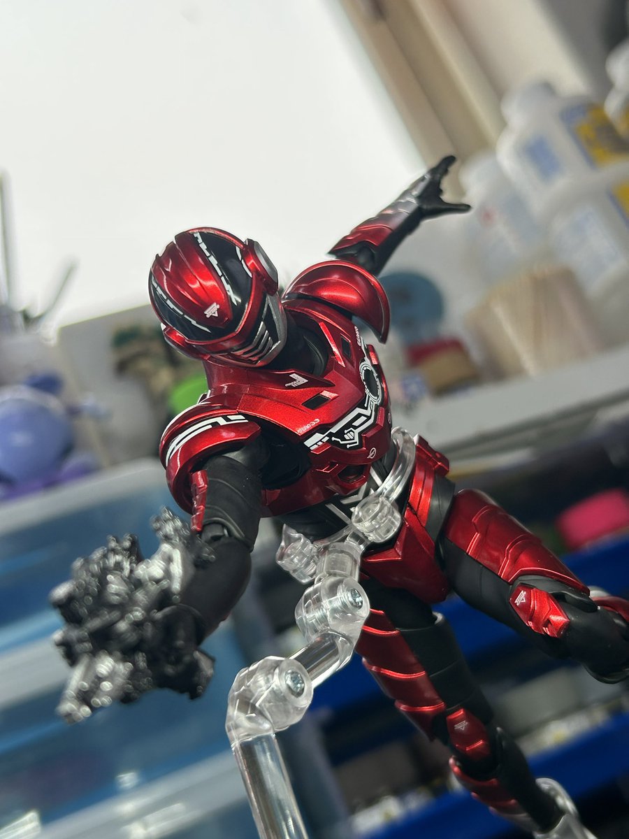 bark4382's tweet photo. S.H.figuarts ギャバン・インフィニティ
到着^_^
Part2

マジたまらん(*´ω｀*)
あのギャバンインフィニティが我が家に‼︎
ブジドーとルミナスが楽しみだ^_^
ライヤとデスギャバン出てくれないかなぁ〜^_^

#ギャバン・インフィニティ
#プロジェクトRED https://t.co/mYrg78LCwH