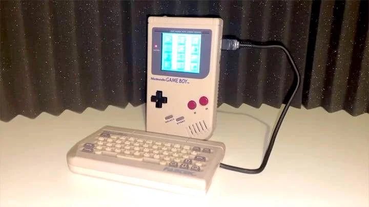 ComputerLove_'s tweet photo. The WorkBoy, a cancelled add-on for the Game Boy (1992) https://t.co/4ViAKgwWEc