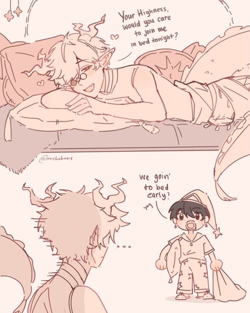 michobuns's tweet photo. Dragonfrey’s attempt at enticing the prince #orufrey https://t.co/3E6EKwhF9L