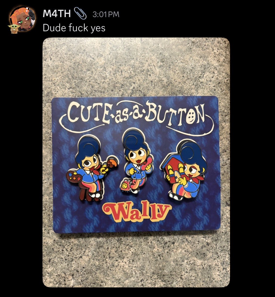 MW086_'s tweet photo. HES HERE https://t.co/y1bvZ6BGJB