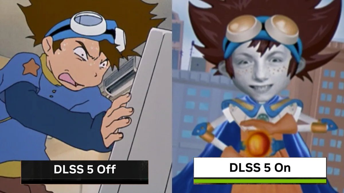 TiredAndOnFire's tweet photo. I'd like to remind people, the only time an artist ever "intended" to use DLSS5, it caused my parents to divorce. https://t.co/mcM4GODMeG