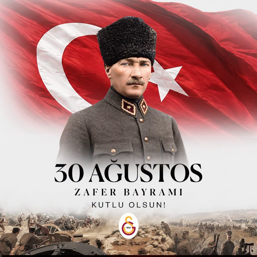 etnikpunch's tweet photo. 🇹🇷 30 Ağustos zafer bayramımız kutlu olsun. 🇹🇷 https://t.co/BV1FxZLCKu