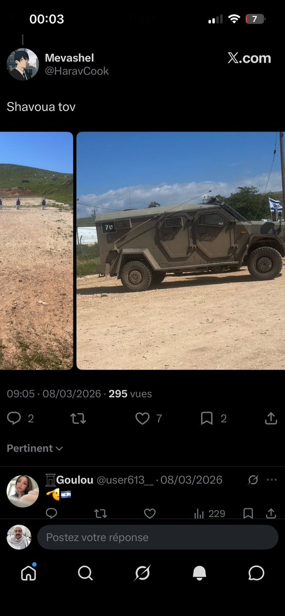 linaabst's tweet photo. @HamzouilleD2702 @HaravCook @s0jma il la tuerait lui meme s’il fallait pr ce vendu de netanyahou https://t.co/2sCYKwviRr