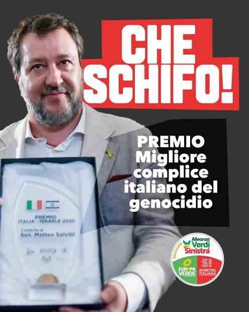Rav0596's tweet photo. @DAVIDPARENZO @RizzoliLibri Vuole scalzare Salvini dal podio come  leccaculo più grande d' Israele https://t.co/bXxaoYoEJm