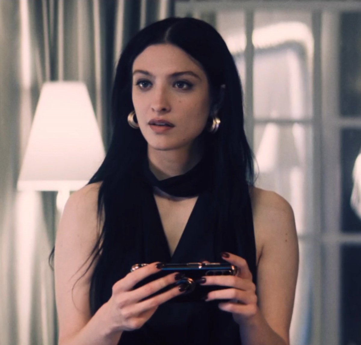 leraabovaverse's tweet photo. #LeraAbova as Liliana in Selling Sex (2026)🖤🍷 https://t.co/pysSkTogU5