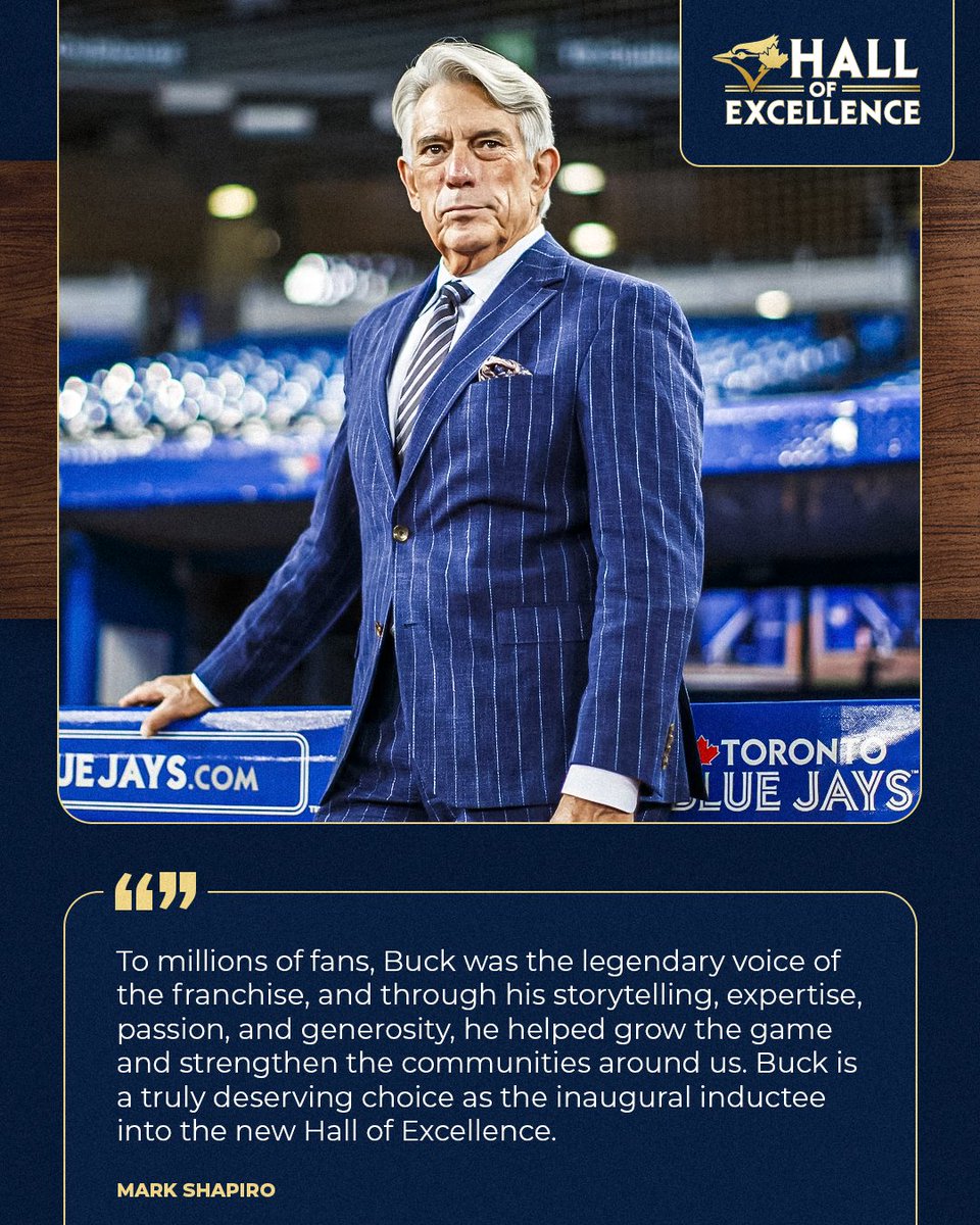 BlueJays's tweet photo. The voice of a country.

A well-deserved first inductee to our Hall of Excellence 👏 https://t.co/uAjdSnRu2H