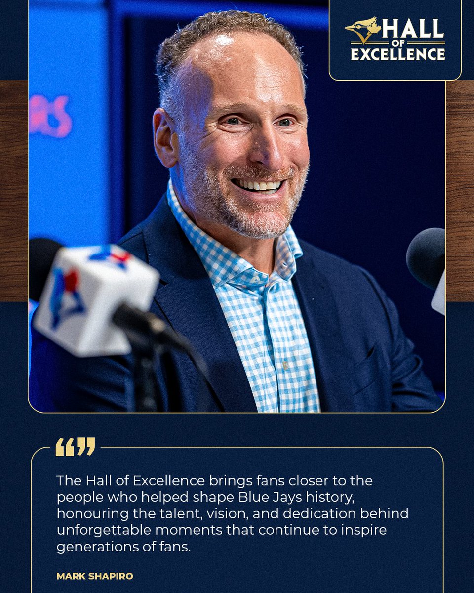 BlueJays's tweet photo. The voice of a country.

A well-deserved first inductee to our Hall of Excellence 👏 https://t.co/uAjdSnRu2H