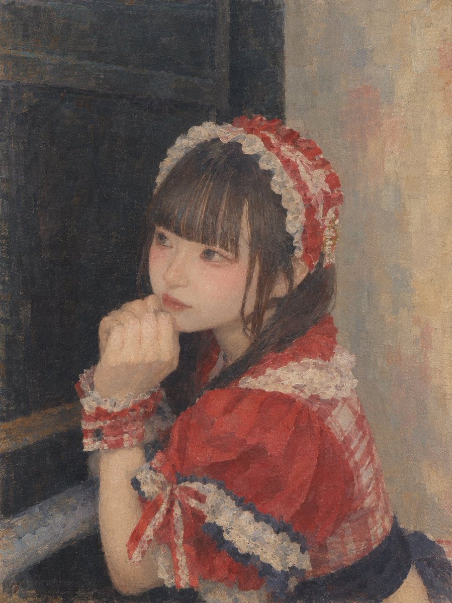 masatomo102441's tweet photo. 今日は少しアートな気分♪ Feeling a little artsy today — Vermeer style 🎨performanced by 愛推まいin willmerry（うぃるめり!/大阪アイドル） https://t.co/CoUU1cN3Bm