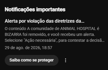 lukhszin's tweet photo. @YouTubeBrasil levei um strike injustamente no meu vídeo, sendo que o conteúdo que abordei eu ainda fiz questão de censurar, algo que NÃO está na sua plataforma, e em todo momento deixei claro que o intuito era denunciar esse tipo de conteúdo no YouTube. https://t.co/BzfqLR7DmP