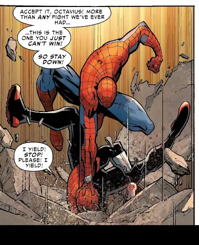 LilithOP4's tweet photo. Yeaaaah insomniac/616 Peter, get his "superior" ass :D https://t.co/PHsfMK8uJu