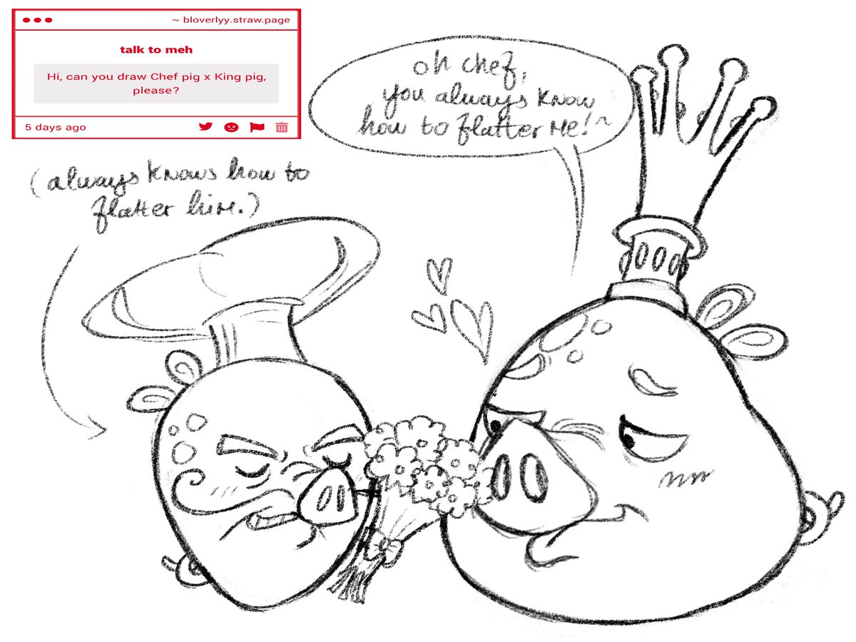 bloverlyy's tweet photo. bro i need to lock in im so sorry this is so late 😢😢 here is ur chefking / kingchef Teehee #badpiggies https://t.co/oQc9apkvTt