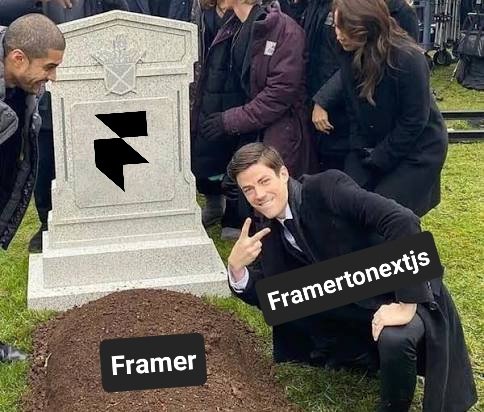 uiuxsami's tweet photo. @iumarmirza @framer 😭 So you're building another framer but with code export/control...

They'll hate you so much for this 🤣 https://t.co/rLGGwukepT