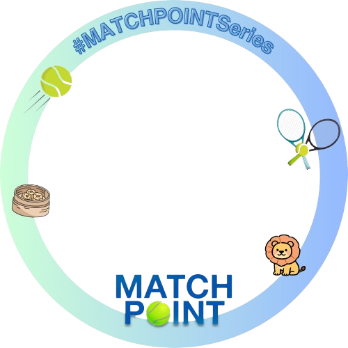 tinynomnom14's tweet photo. hi everyone! I realized there was no pfp frame for the Match Point series and I really enjoy seeing them on my feed so I decided to make one myself! Feel free to use it if you'd like to support the series and TeshowPing :)

#MatchPointSeries
#TeshowPing

https://t.co/Q0IadPVMIG https://t.co/QEa1sL3AUO