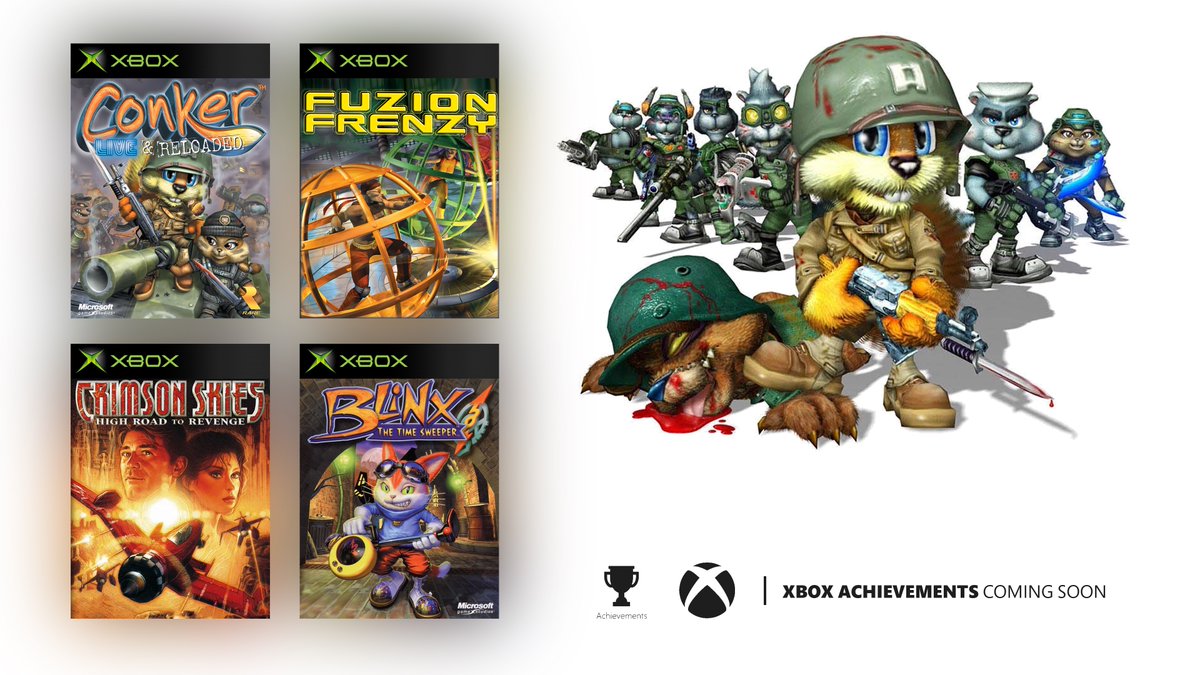 klobrille's tweet photo. Xbox handling and enhancing your existing library with care is, and will be, the most fundamental benefit of this platform.

• 4 generations of Xbox Backward Compatibility
• Free disc-to-digital entitlement
• FPS and Resolution Boost for selected games
• AutoHDR added to games
• Xbox Play Anywhere entitlements
• Xbox Achievements added to retro games
• PC and Console games on Project Helix
• Xbox Backward Compatibility on PC