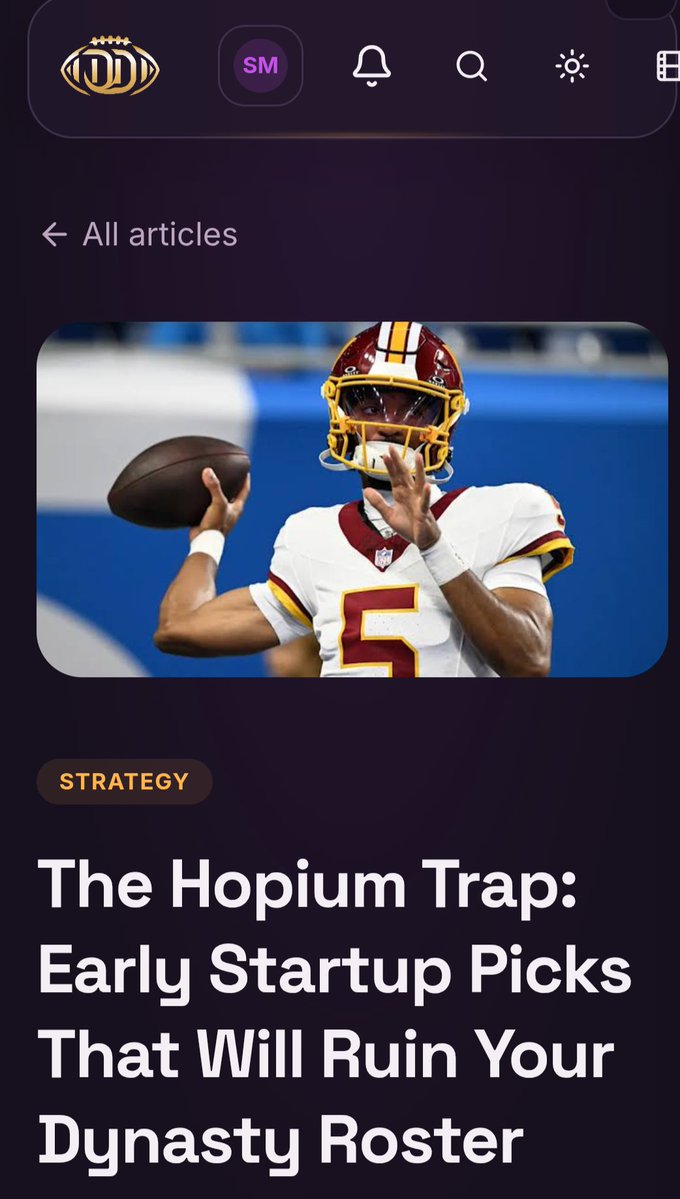 ShaneSaysFF's tweet photo. Some early round avoids in dynasty drafts. Don't fuck up your rosters!
https://t.co/gZoS3B1VWs https://t.co/MgTouUR5iT