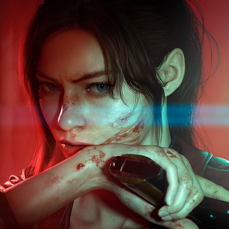 GotYourJacket98's tweet photo. Resident Evil: Veronica (2027), key art + Resident Evil: 4 Remake (2023), key art https://t.co/QyfGrp0gdc