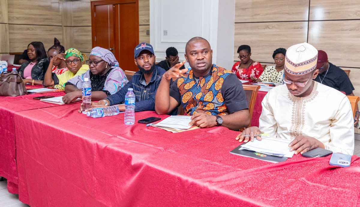 YIAGA's tweet photo. What does it take to observe an election across 774 LGAs?
It starts with people who know what to look for.
Day Two of our national training for State Focal Persons and #WatchingTheVote Trainers has concluded, strengthening participants’ understanding of our PRVT methodology, pre election observation and observer recruitment, preparing them to take this knowledge back to their states and build a wider network of trained citizen observers.