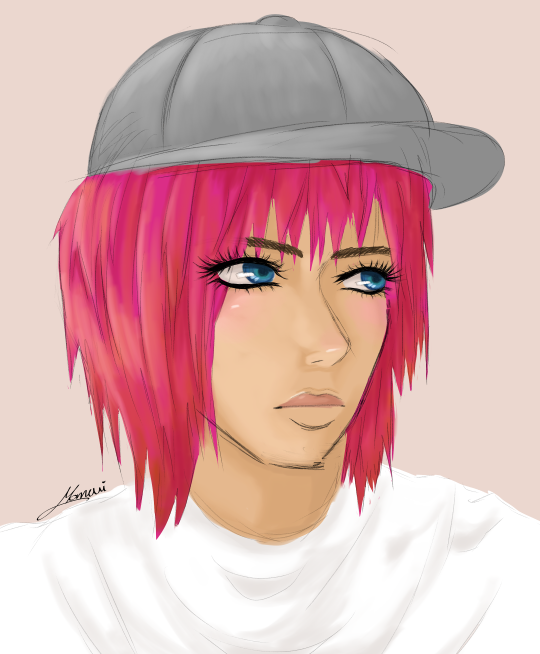Mann0ui's tweet photo. I was just bored so I drew this 👅 https://t.co/qXKlVhdudZ