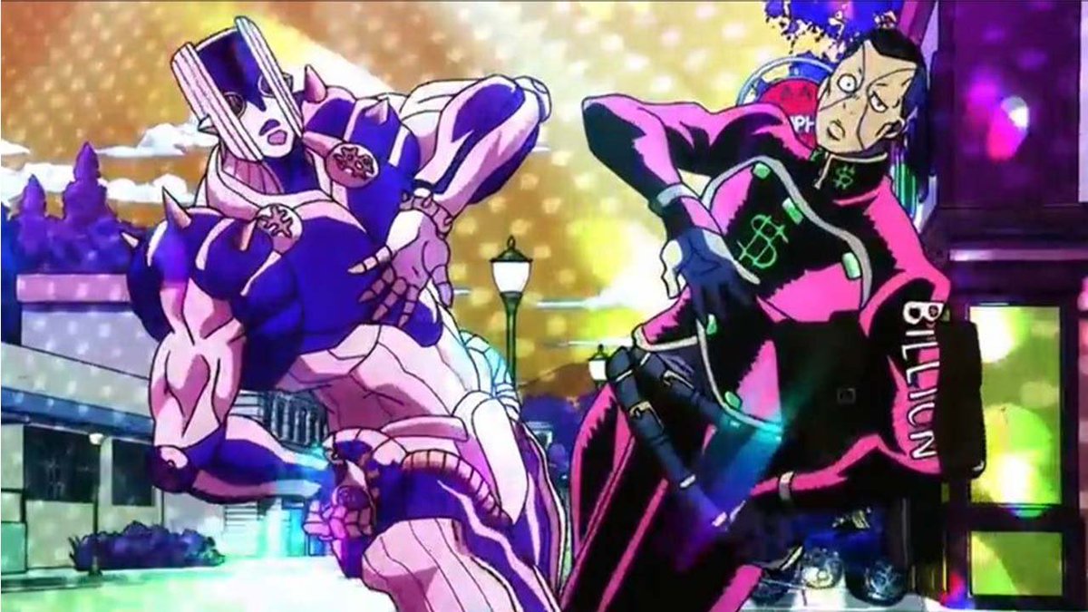 SJAirbagged's tweet photo. @ParrotVulcan @antipiker I was between Koichi and Okuyasu https://t.co/bASFg2PVFv