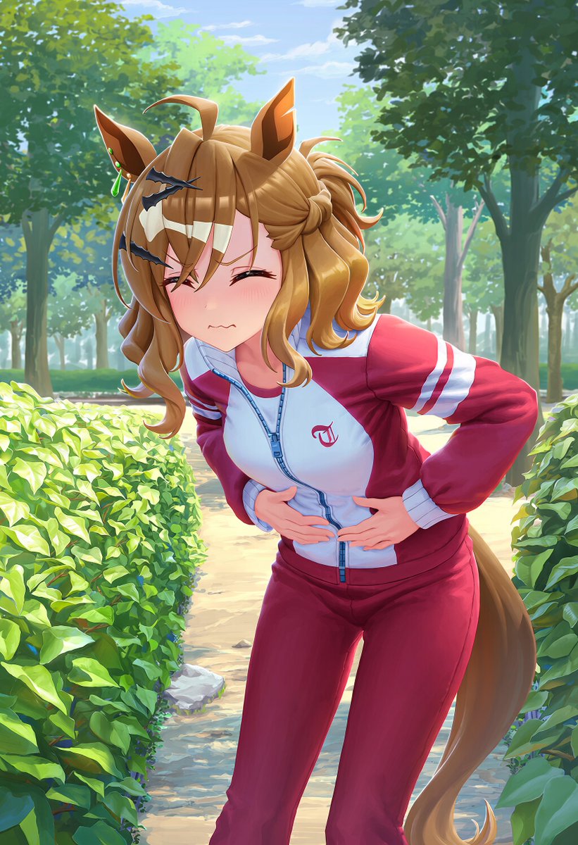 Uma_goon_X2's tweet photo. Agnes Tachyon wanted to try her new formula with Jungle Pocket
⚠️ - 💩 https://t.co/i40g9JH8UP