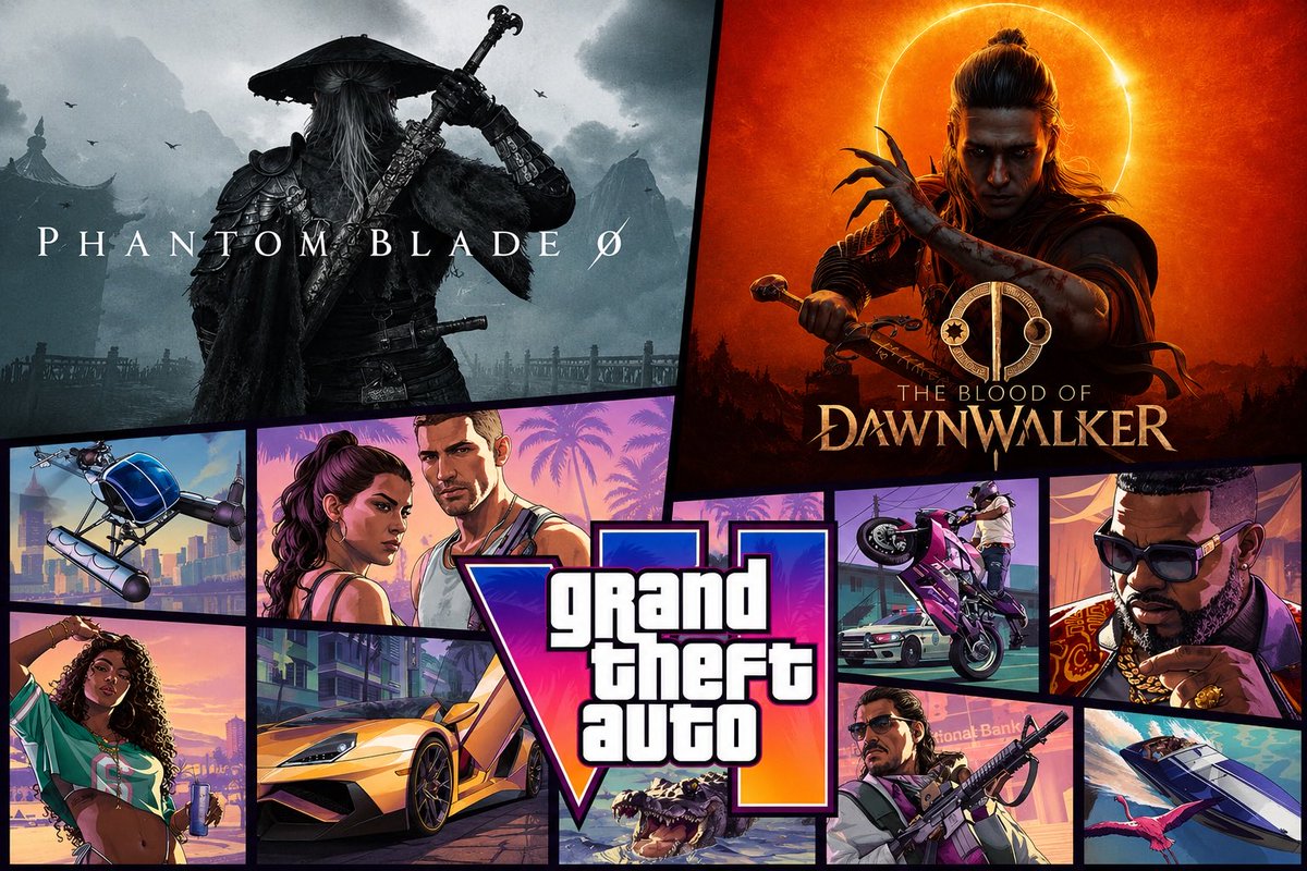 ArcadeChannel's tweet photo. You can only play ONE of these in 2026

Which one are you picking??👀 https://t.co/OPkG5yDk8O