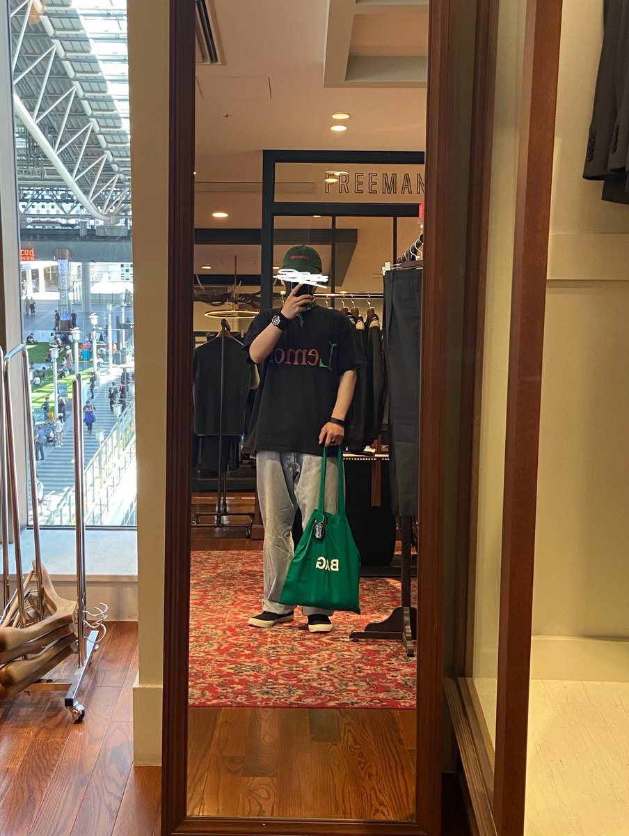 takachijin's tweet photo. <ある日の服装 384>
35℃☀️
#weekend 
#byeA
#comoli
#commedesgarçonshomme
#comoli
#tomwood
#hermes
#maisonmargiela
#byeA https://t.co/4ZmotL9zuo