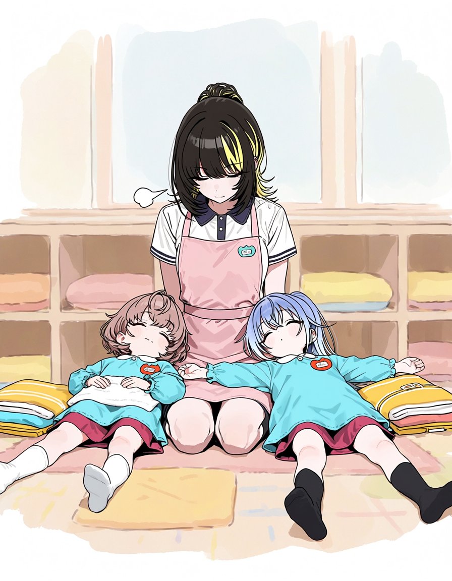 fewtonx's tweet photo. こめてぃっく幼稚園の斑鳩ルカせんせい https://t.co/helcUyjBqi