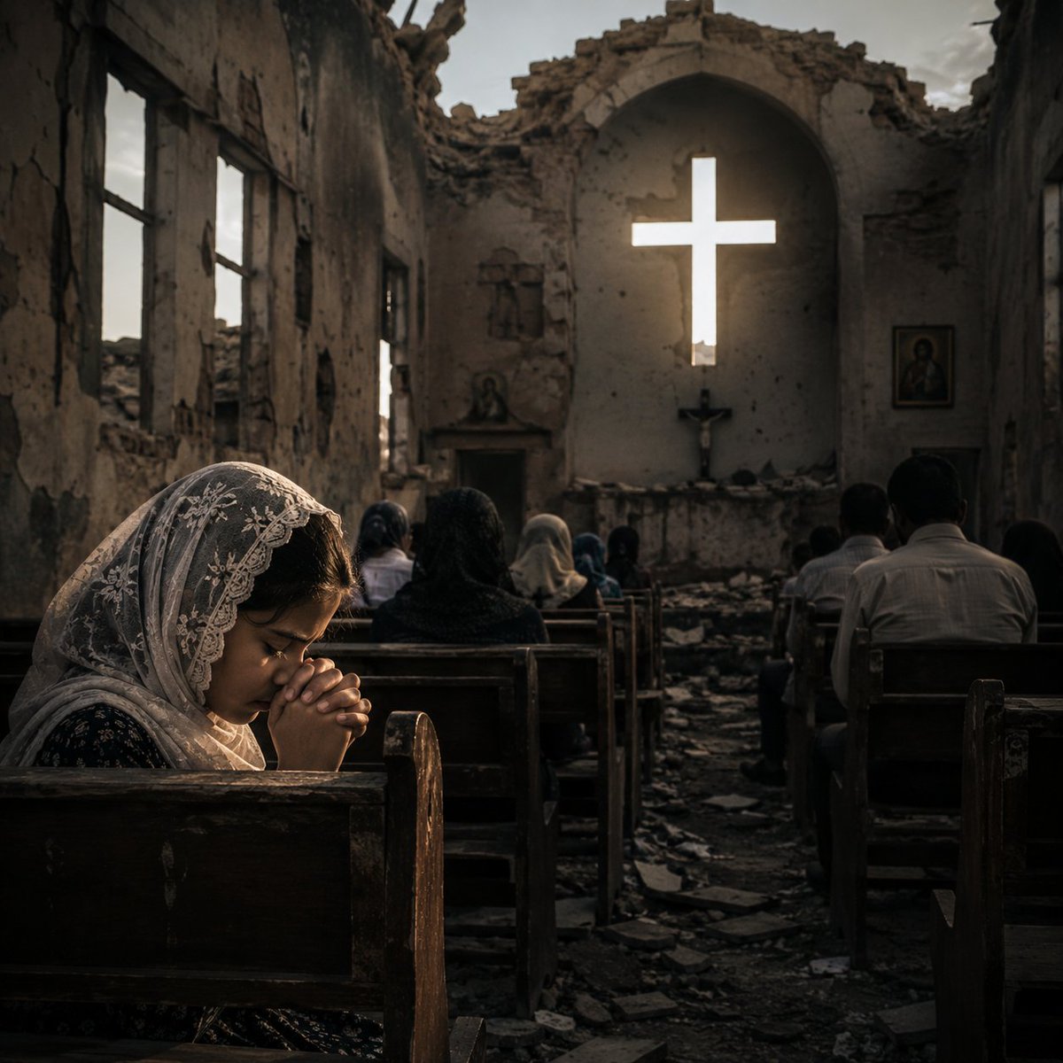 MasterMaliq's tweet photo. Pray for Christians in northern Nigeria.

Pray for Christians in Pakistan.

Pray for Christians in Iran.

Pray for Christians in Afghanistan.

Pray for Christians in Yemen.

In fact, pray for Christians everywhere.

Because the uncomfortable truth is that Christians are still being persecuted, attacked and restricted in too many Muslim-majority countries simply for being Christians.

Yet Muslims living in Christian majority countries are often free to build mosques, worship openly and preach their faith. Why should that freedom not be mutual?