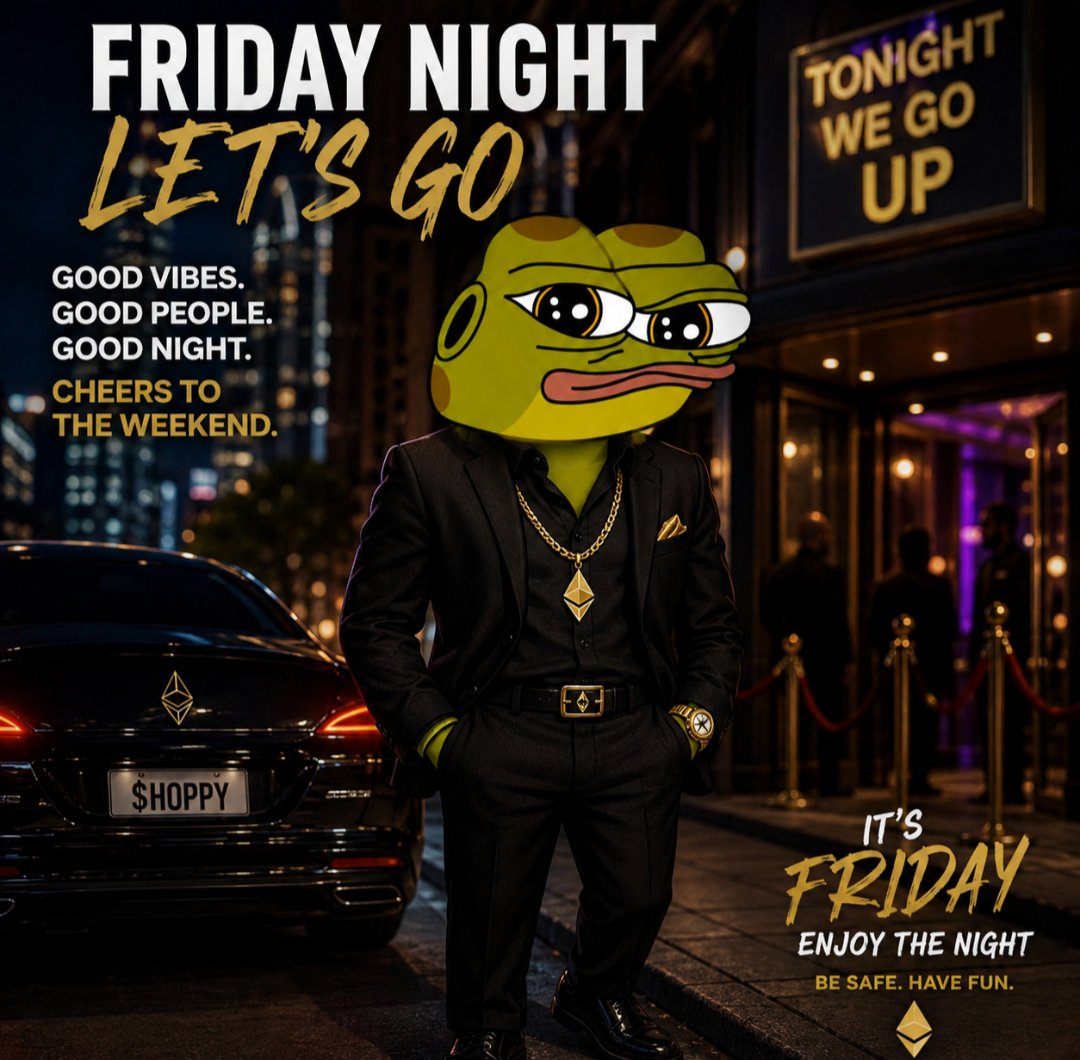 chapinwaterboy's tweet photo. #FridayNight  #WeekendVibes #FridayFeeling #WeekendMood #NightOut #GoodVibes #FridayMood #WeekendReady #LetsGo #GoodTimes #FridayFun #WeekendEnergy #Meme #Memes $Hoppy  @hoppycoinERC20 @hoppy https://t.co/ryw5tt1yNL