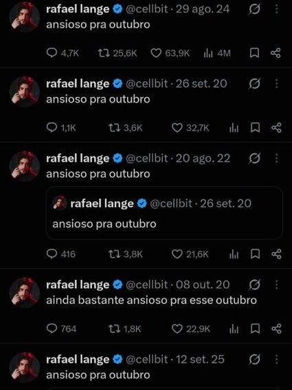 mellyAltabu's tweet photo. podemos dizer que outubro é o mês oficial de ordem paranormal né https://t.co/8pzUO4G3Or