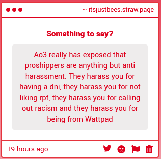carcosaslostart's tweet photo. https://t.co/JZLDSvKhUY 
Theyll call breathing pro censorship &amp; use it as an excuse to harass you lmao https://t.co/pwoz90mVsY
