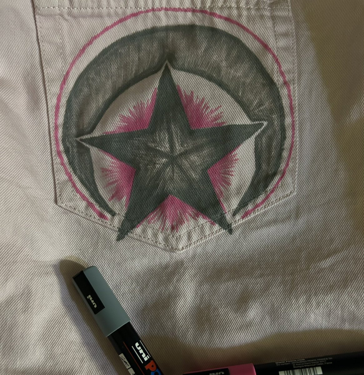 vnamors's tweet photo. ok but can we have PINK STAFF perhaps? @J_Chetta @SuicideChrist https://t.co/xmKqBPS6Jx