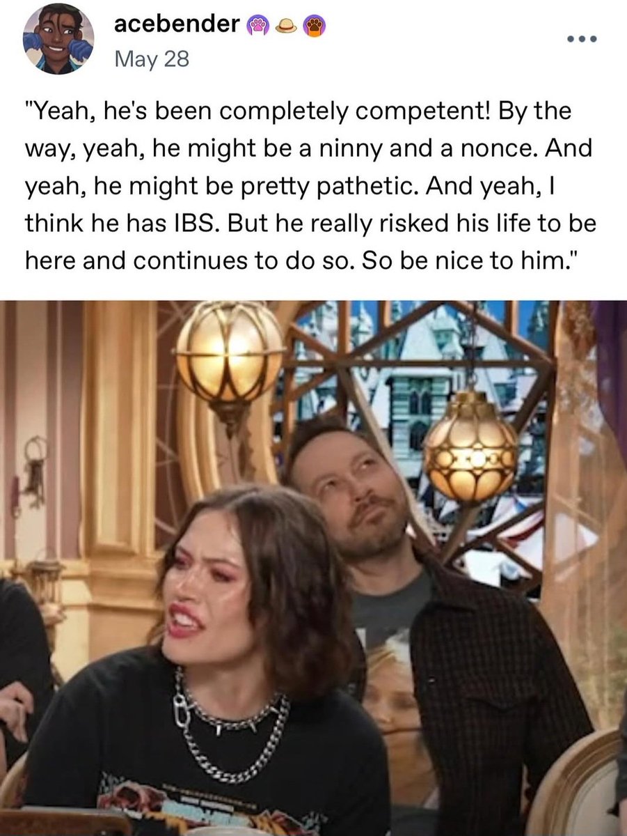 DaxTheWizard's tweet photo. Sometimes I feel bad for Wicander. He was just so trusting of his family and to find out the truth you can tell hurts him. #CriticalRole #CriticalRoleFan #CriticalRoleFans #CriticalRoleCommunity #Critters https://t.co/reWXoPV1rT
