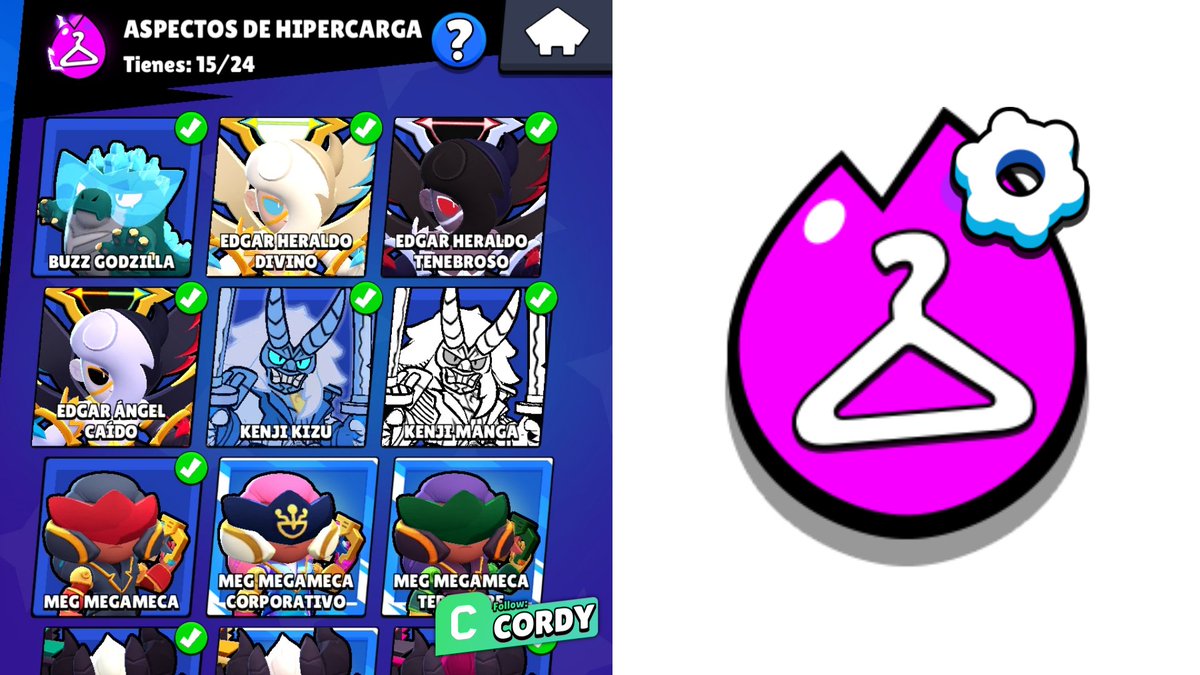 CandyNoticias's tweet photo. Brawl stars informa que las skins hipercargadas ya no incluirán cosméticos (Pins, Sprays e iconos)

Esto ya lo habíamos visto con la skin de Meg Megameca, solo que ahora lo hacen saber explícitamente https://t.co/OIG8JquzLo