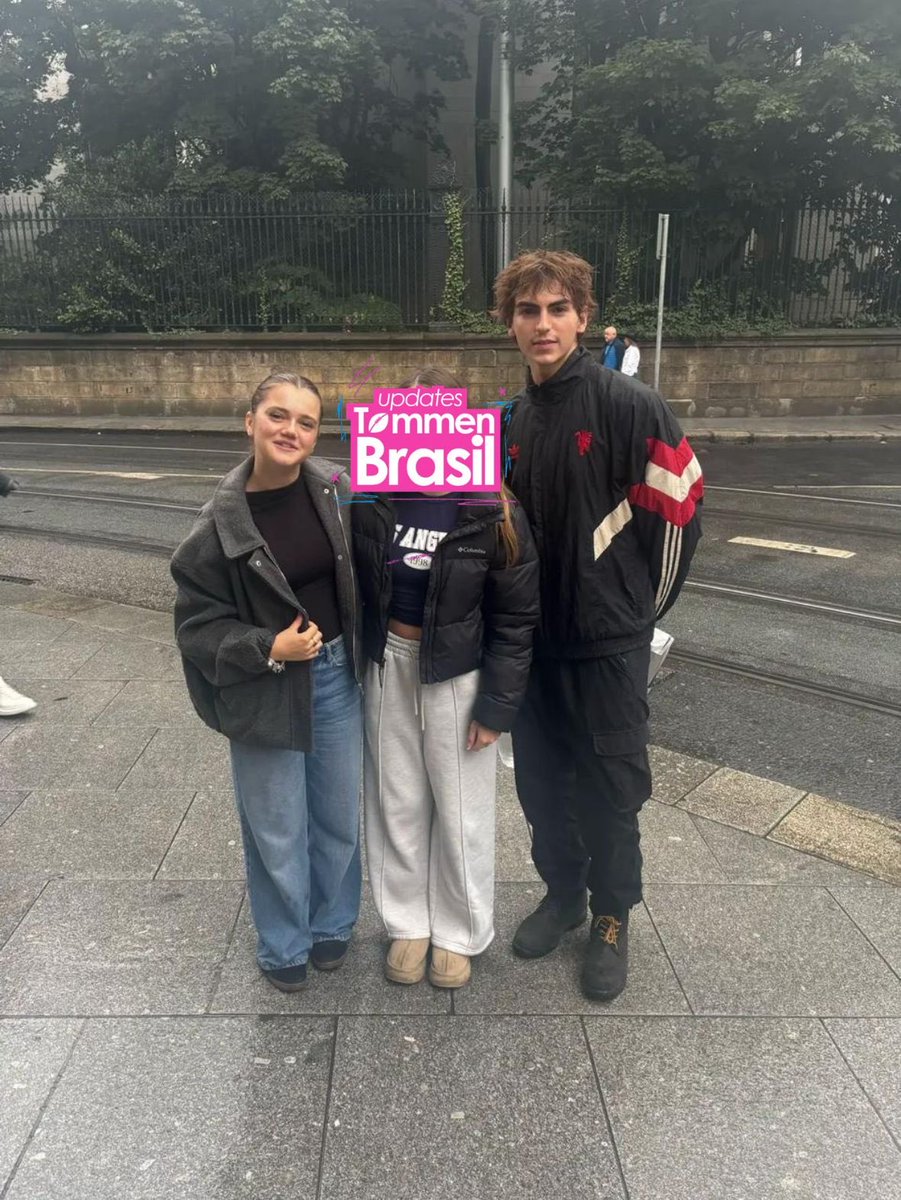 updatestommenbr's tweet photo. 🥹| QUERIDOS! 

Nancy Surridge (Shannon Lynch) e James O'Donoghue (Joey Lynch) com fã hoje em Dublin.

via @/readinghasmyheartduh https://t.co/5bO6c2ufQ8