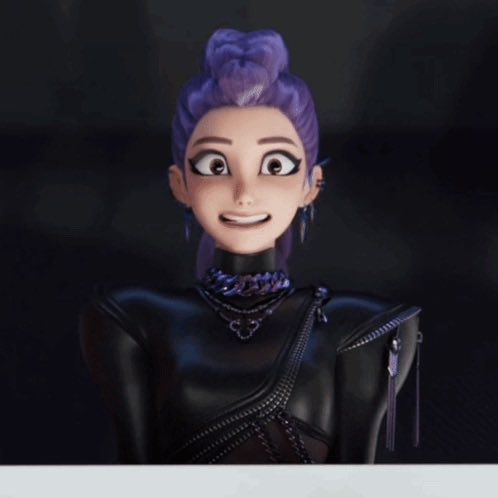 XBrianx04's tweet photo. Rumi Appreciation post? 💜 https://t.co/ZwOISxNSMR