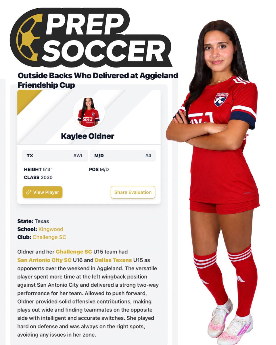 Kaylee_R_Oldner's tweet photo. Thank you @grtorres and @PrepSoccer for covering our game and the write up! https://t.co/c353DGlrB3