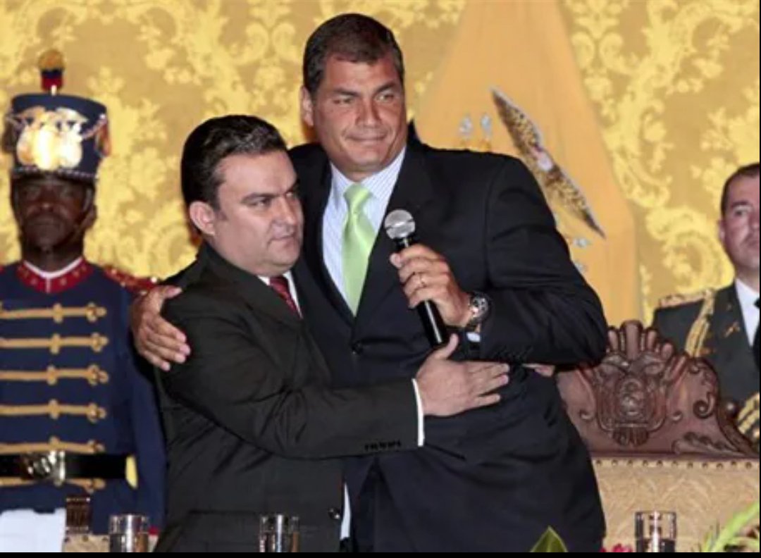 SOSECO2018's tweet photo. @jpjaramillo25 Serrano no era correista, para nada! 🤭🤭
Sufren los del #GDORC.
Seguro no lo conocen. https://t.co/bDYAb3crnG