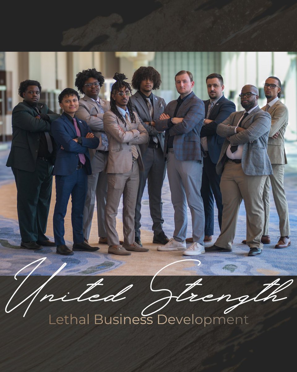 LethalBizDev's tweet photo. Sales is a team effort. So is looking this good.   😎
-
#lethalbusinessdevelopment #unitedstrength #salesleadership https://t.co/E7Ot5p52w3
